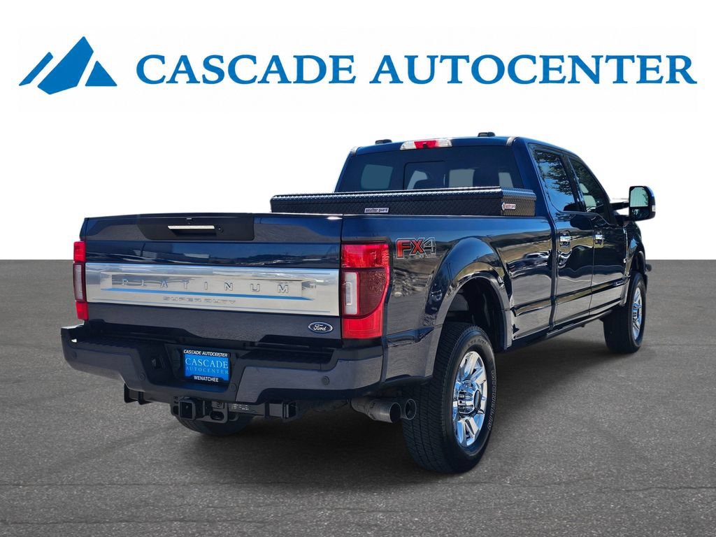 Used 2020 Ford F250 Platinum AWD/4WD image 11