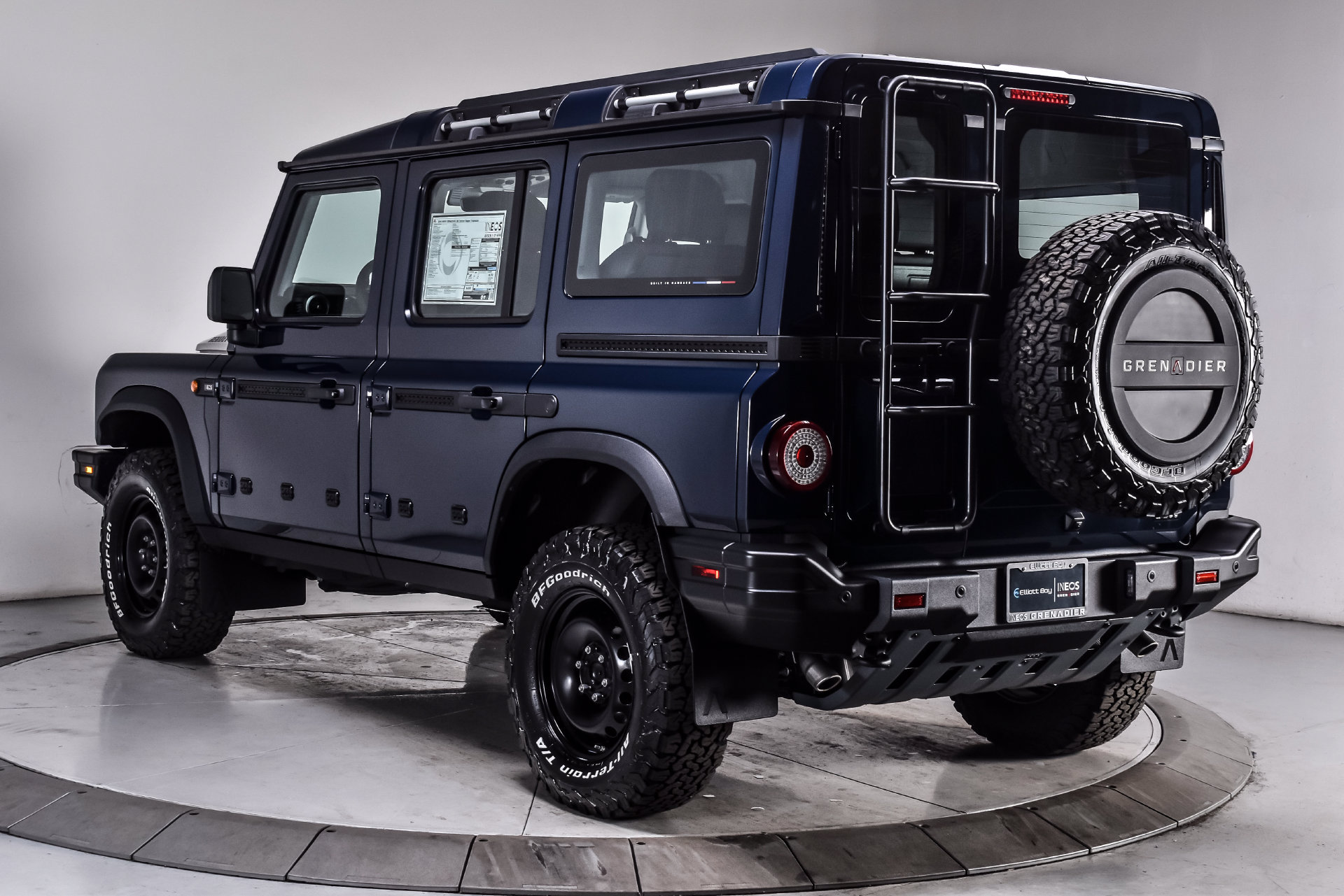 New 2026 INEOS Grenadier Station Wagon AWD/4WD image 4