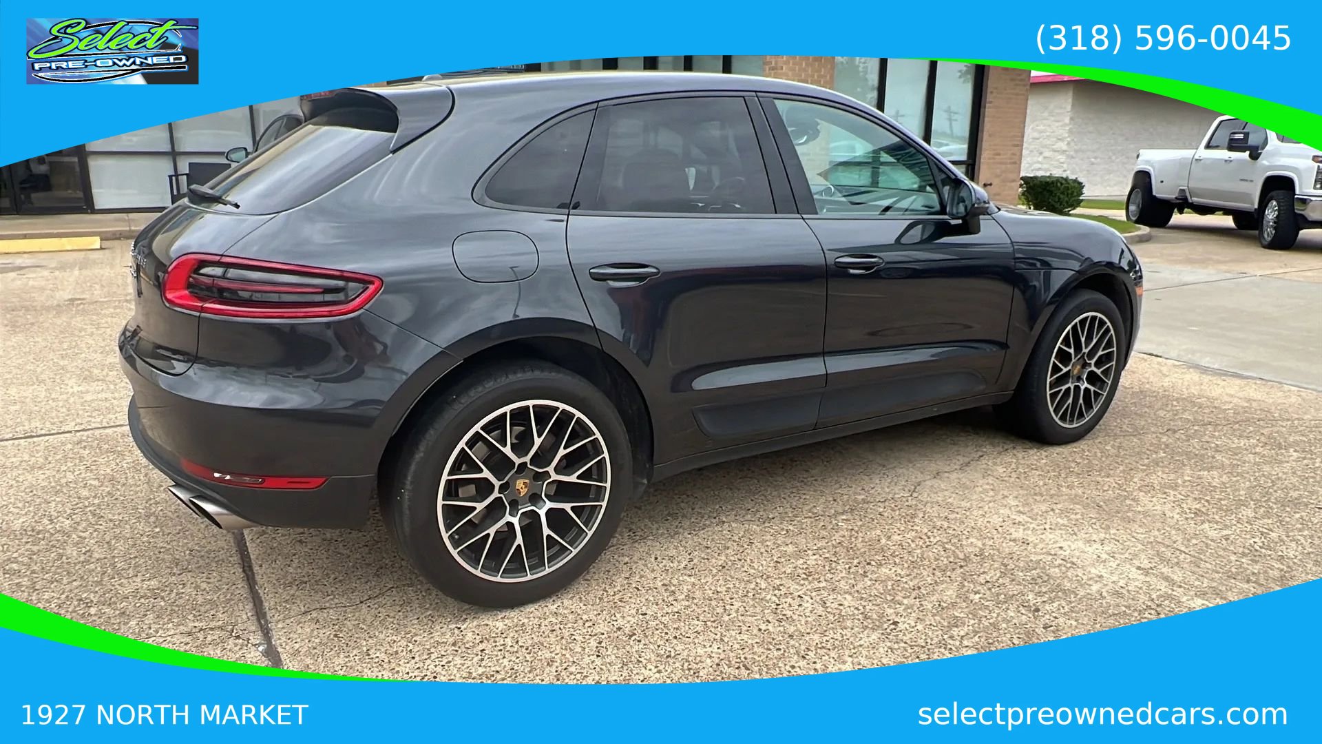 Used 2018 Porsche Macan S AWD/4WD image 2