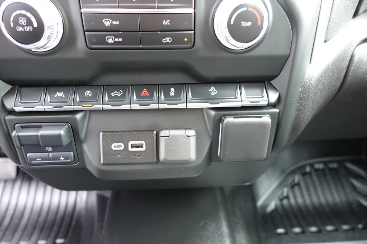 Used 2024 GMC Sierra 1500 Pro w/ Pro Value Package AWD/4WD image 44