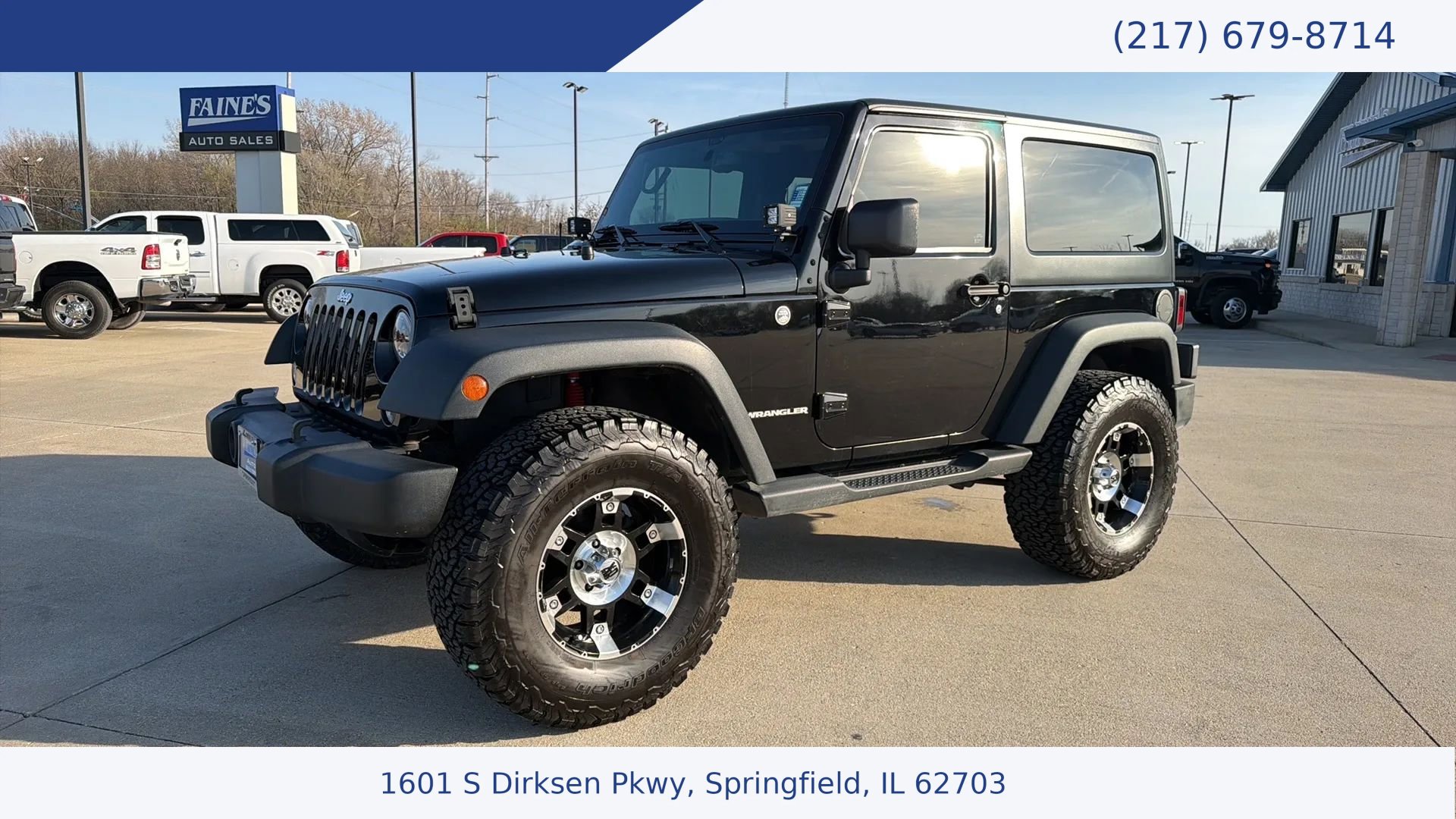 Used 2015 Jeep Wrangler Sport w/ Quick Order Package 24S