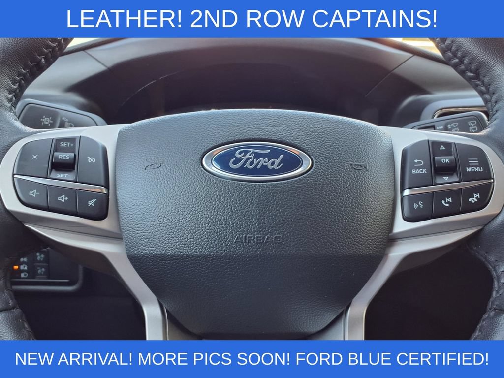 Certified 2023 Ford Explorer XLT w/ Equipment Group 202A AWD/4WD image 16