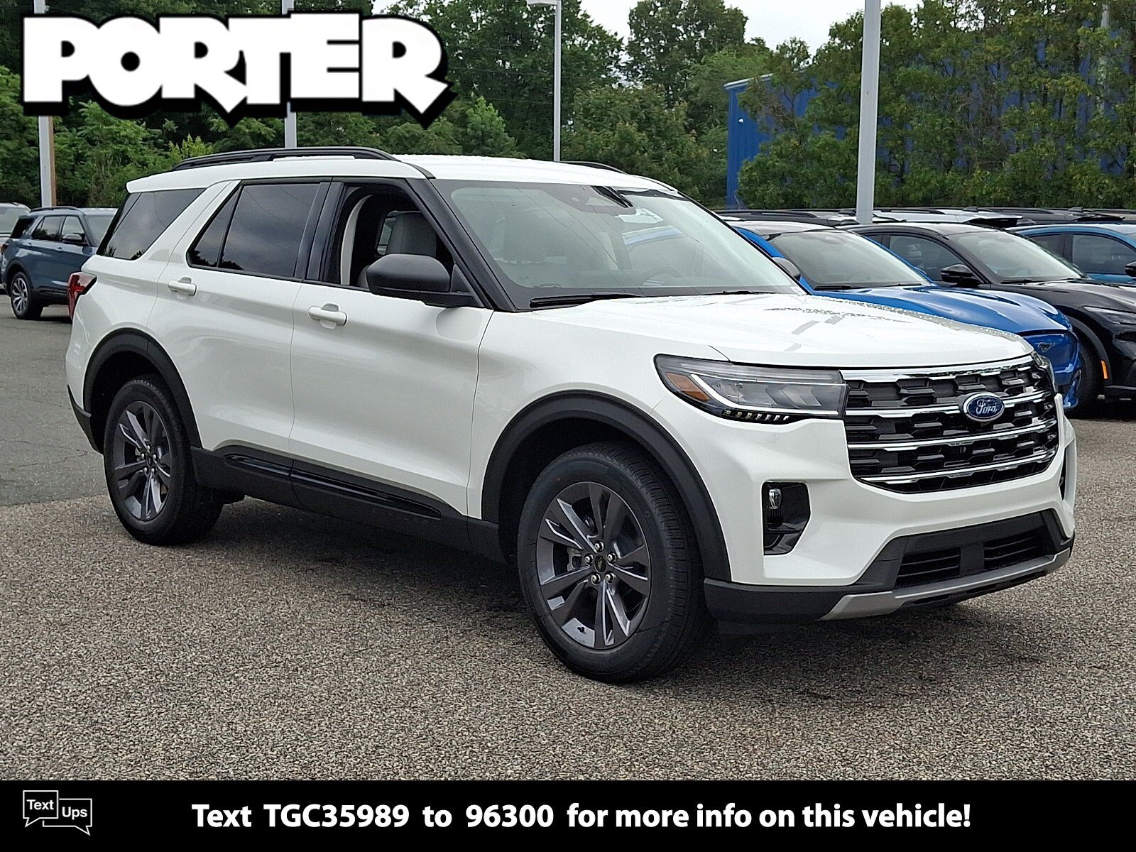 New 2026 Ford Explorer Active w/ Active Comfort Package