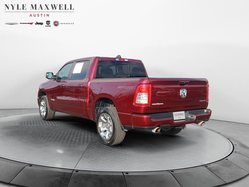 Used 2022 RAM 1500 Lone Star AWD/4WD image 14