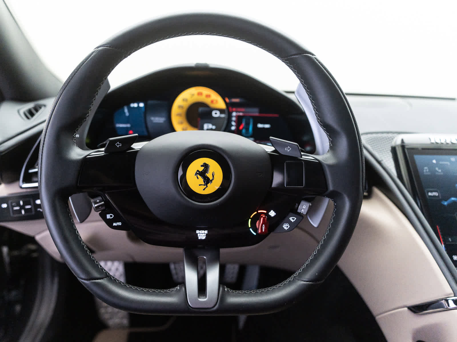 Certified 2021 Ferrari Roma RWD image 24