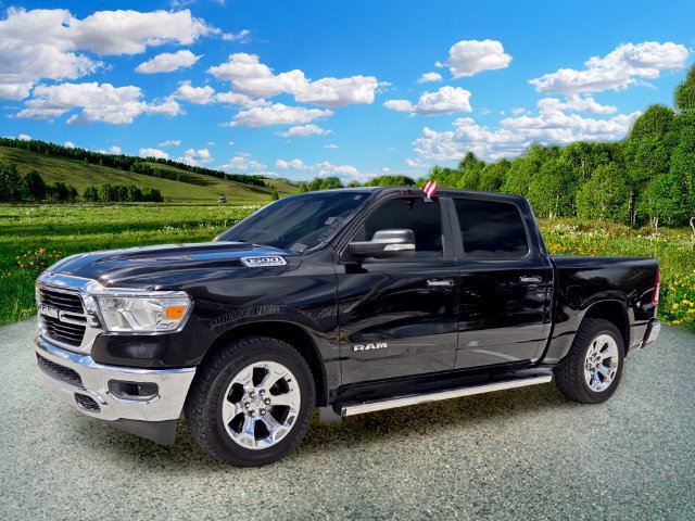 Certified 2019 RAM 1500 Big Horn RWD image 2