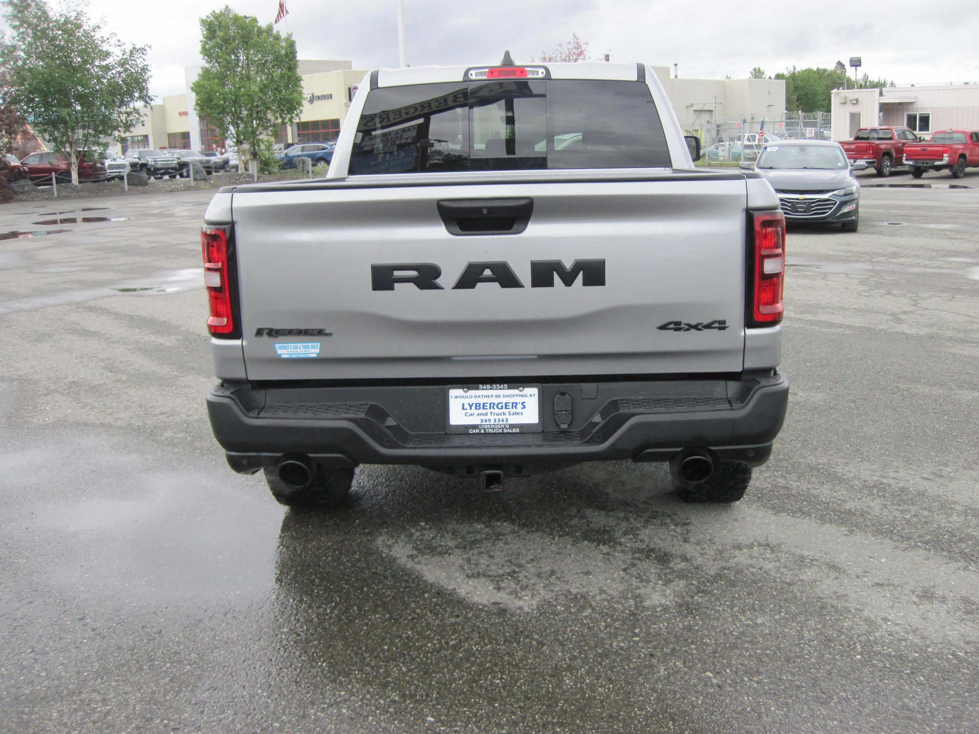 Used 2025 RAM 1500 Rebel w/ Rebel Level 1 Equipment Group AWD/4WD image 5