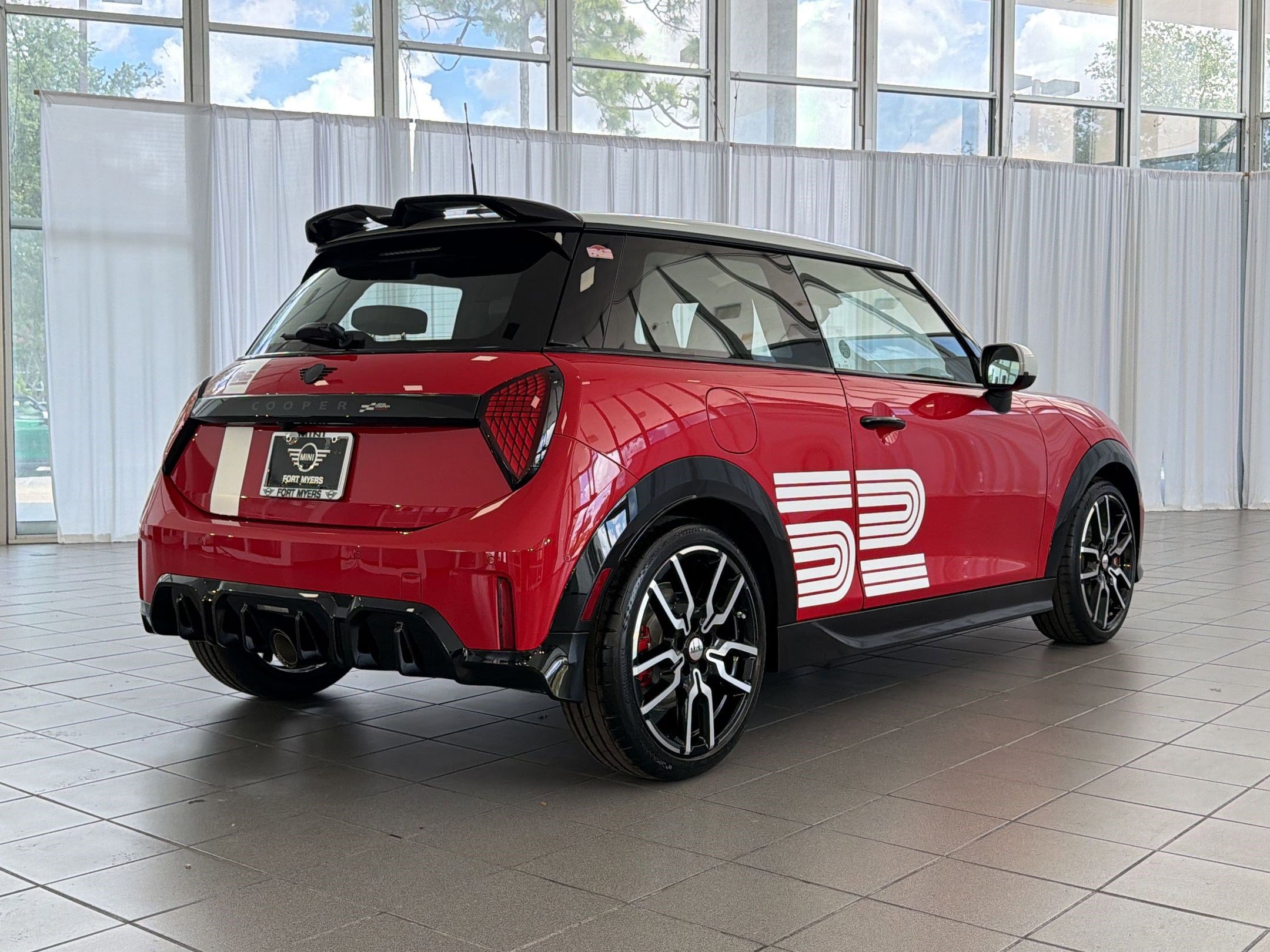 New 2026 MINI Cooper John Cooper Works FWD image 9