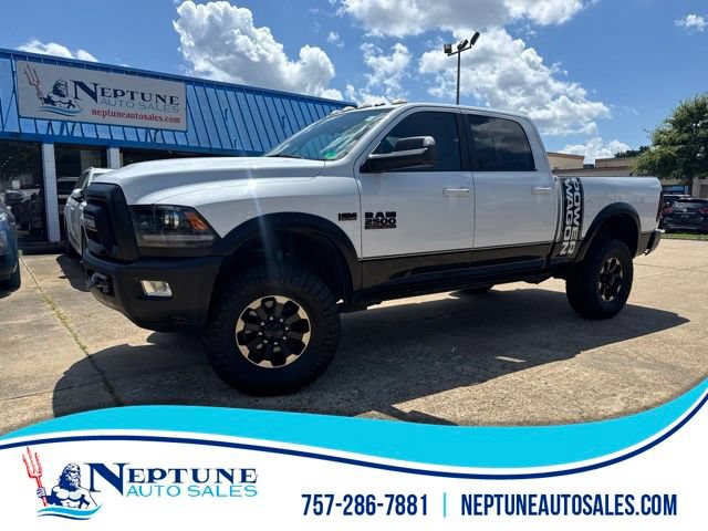 Used 2017 RAM 2500 Power Wagon AWD/4WD image 1
