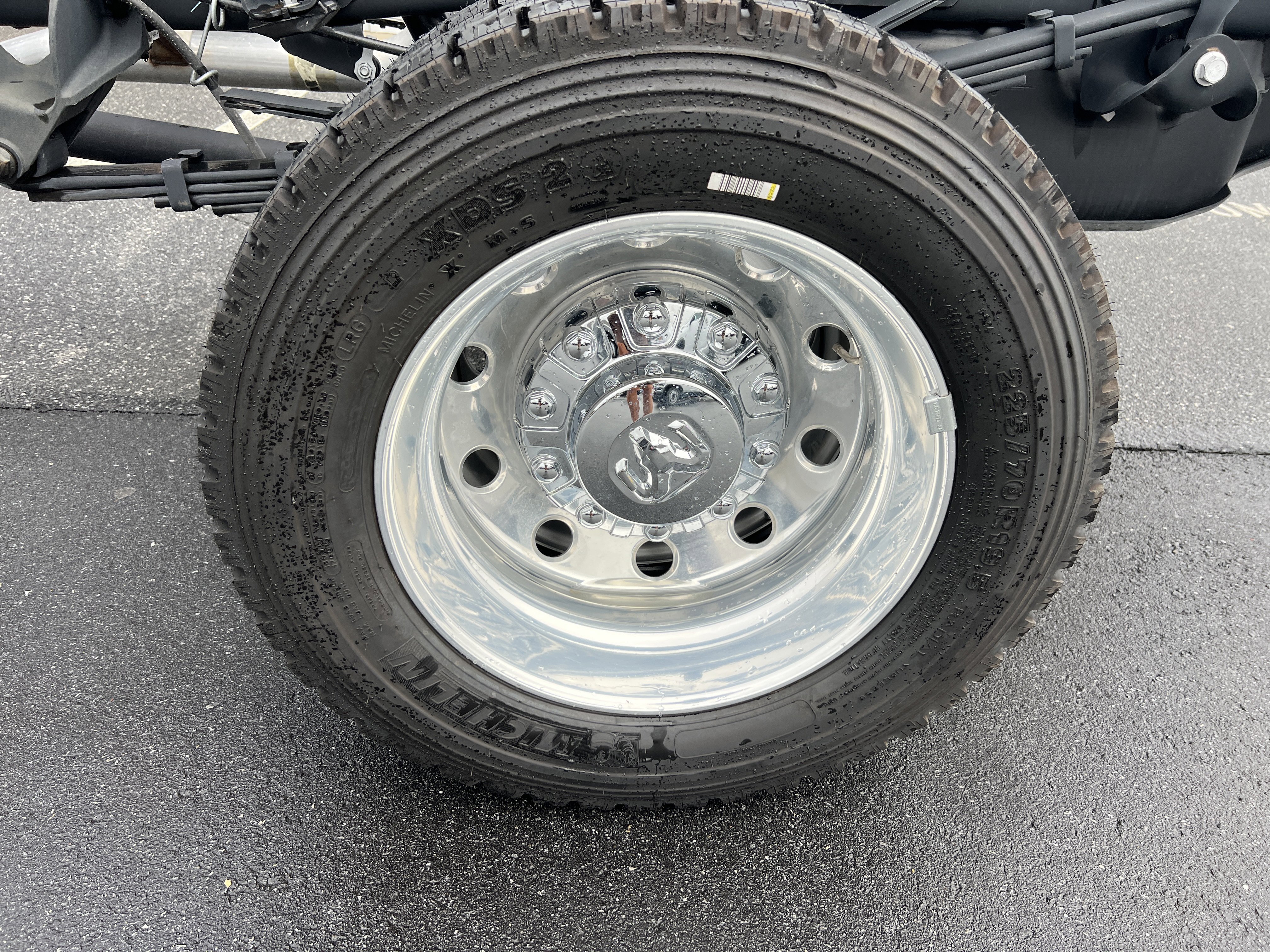 Used 2025 RAM 5500 4x4 Regular Cab image 10