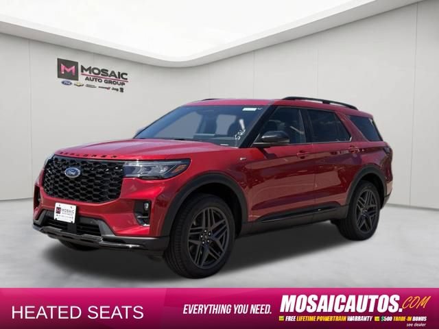New 2026 Ford Explorer ST-Line w/ ST-Line Street Pack AWD/4WD image 3