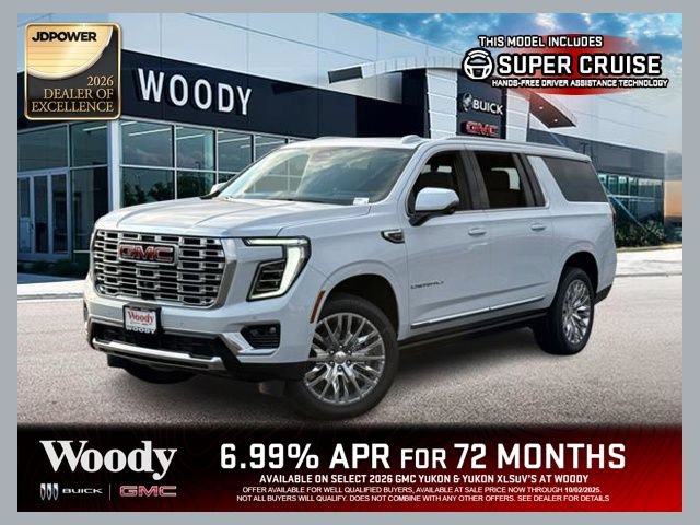 New 2026 GMC Yukon XL Denali w/ Denali Reserve Package