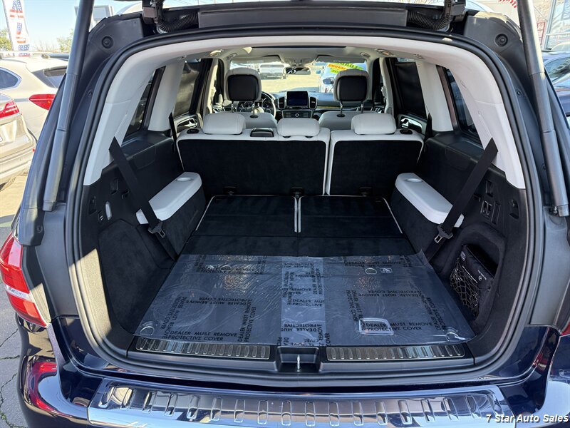 Used 2018 Mercedes-Benz GLS 550 4MATIC image 29
