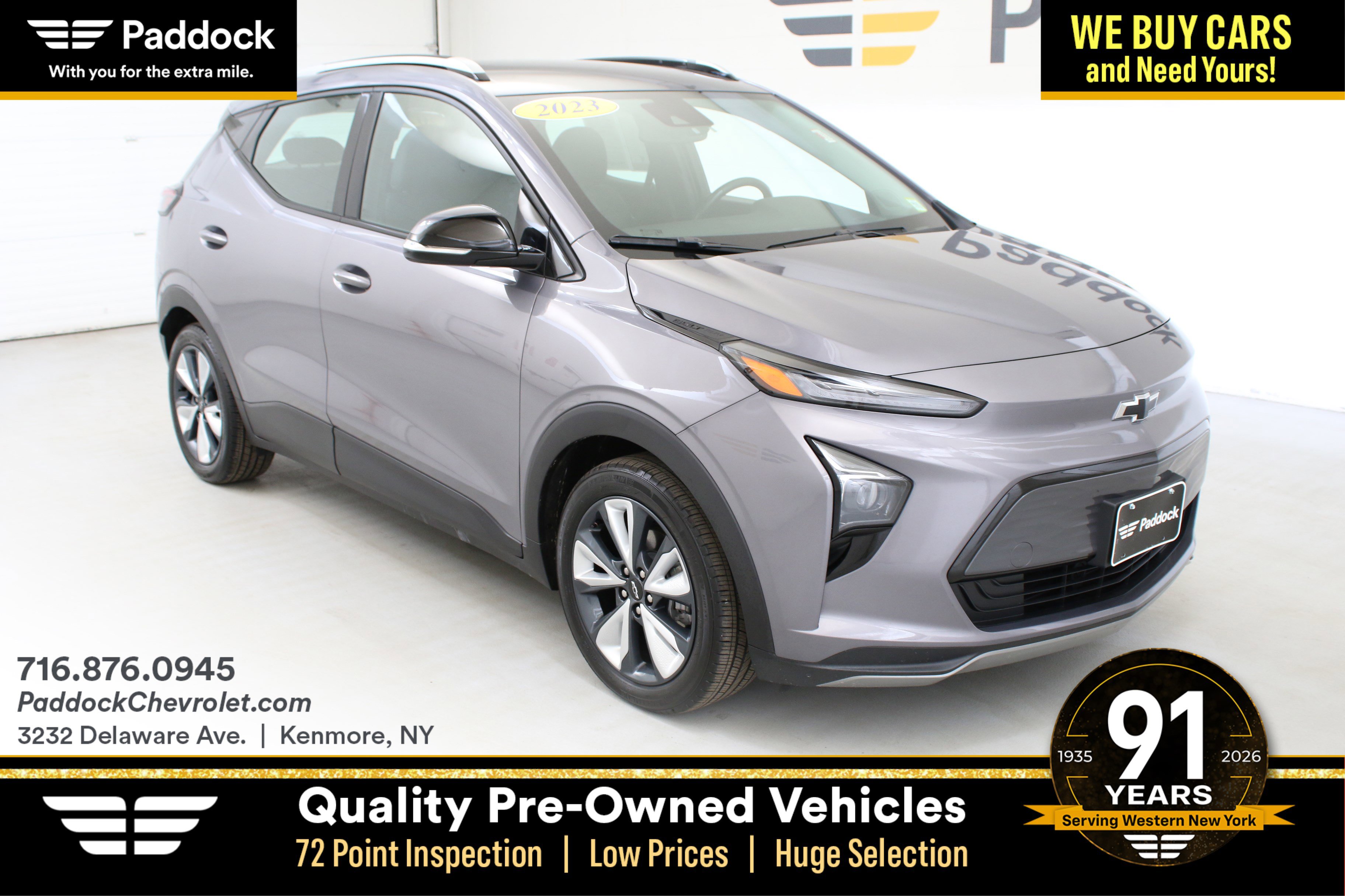 Used 2023 Chevrolet Bolt EUV LT w/ Convenience Package image 1