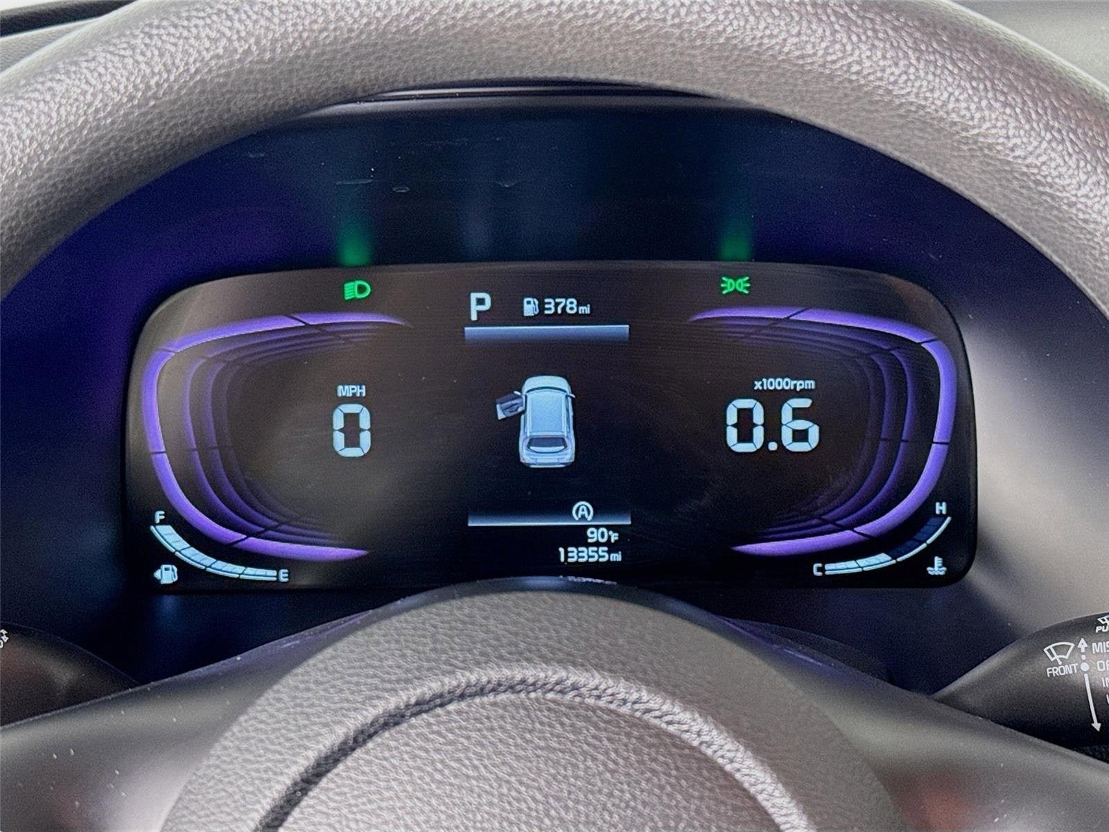 Certified 2025 Kia Soul LX w/ LX Technology Package FWD image 13