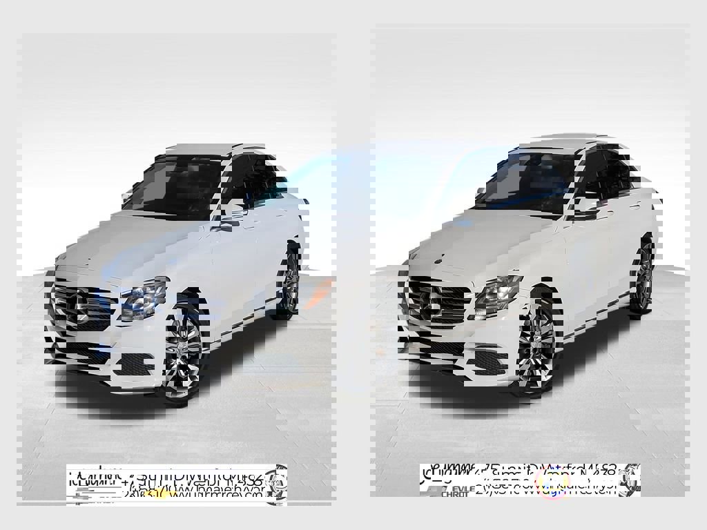 Used 2016 Mercedes-Benz C 300 Sedan