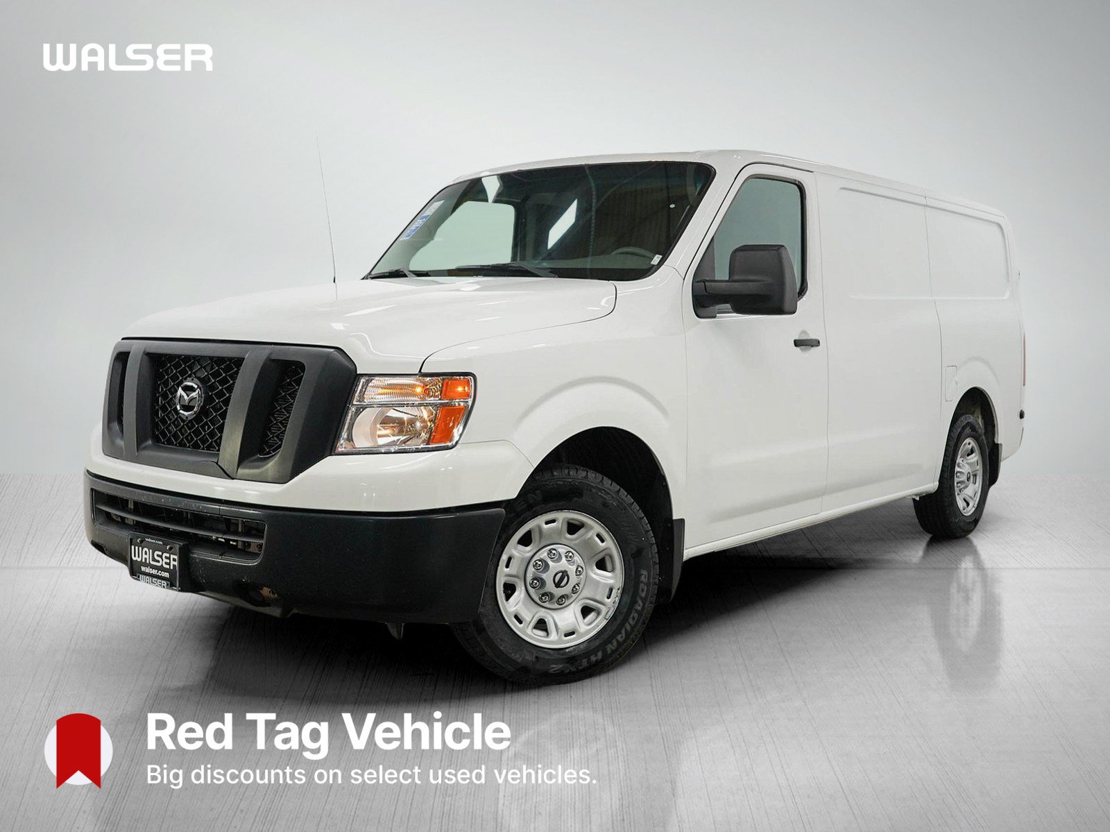 Used 2018 Nissan NV 2500 SV w/ Navigation Package