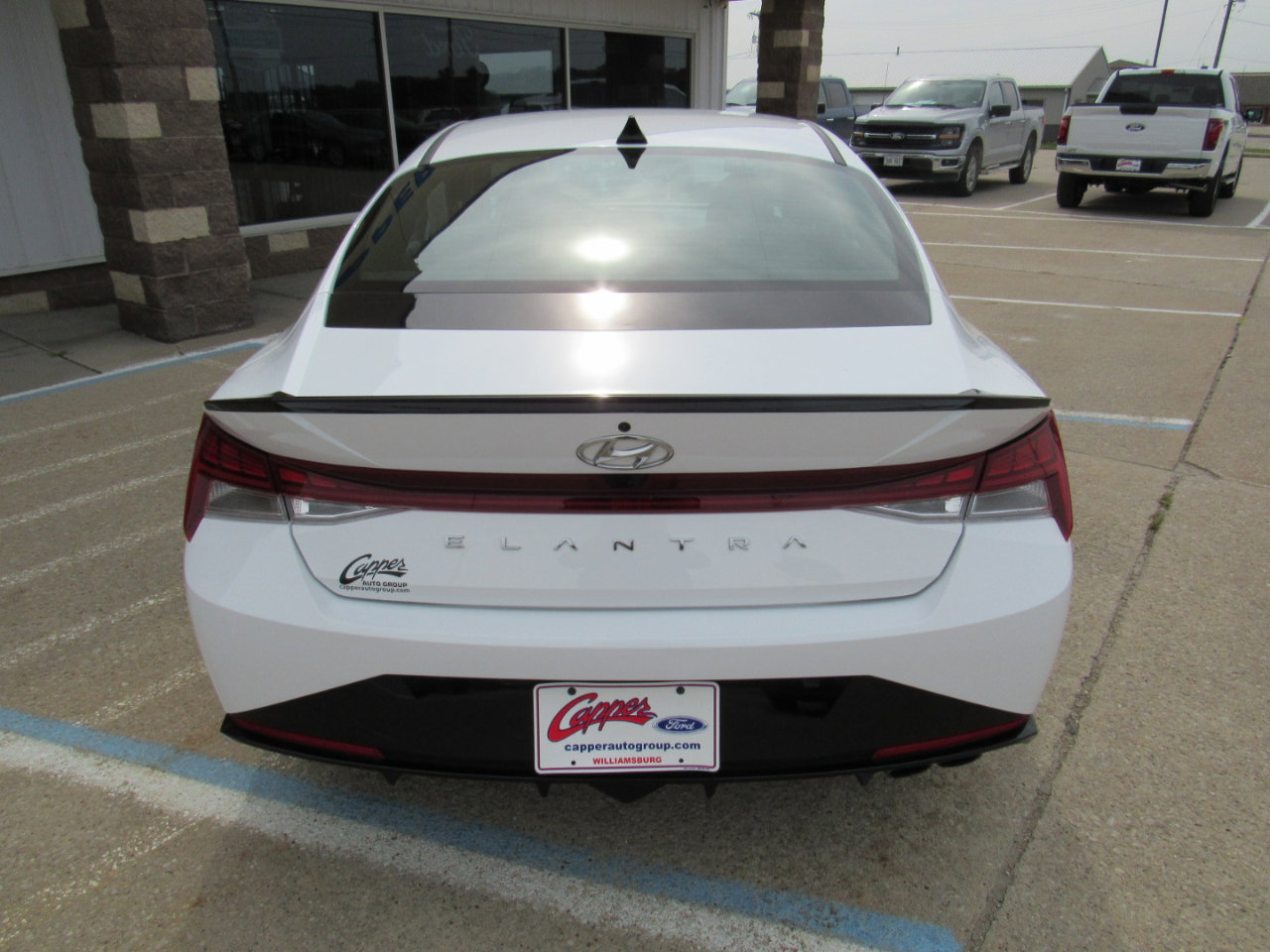 Used 2023 Hyundai Elantra N Line w/ Cargo Package image 7
