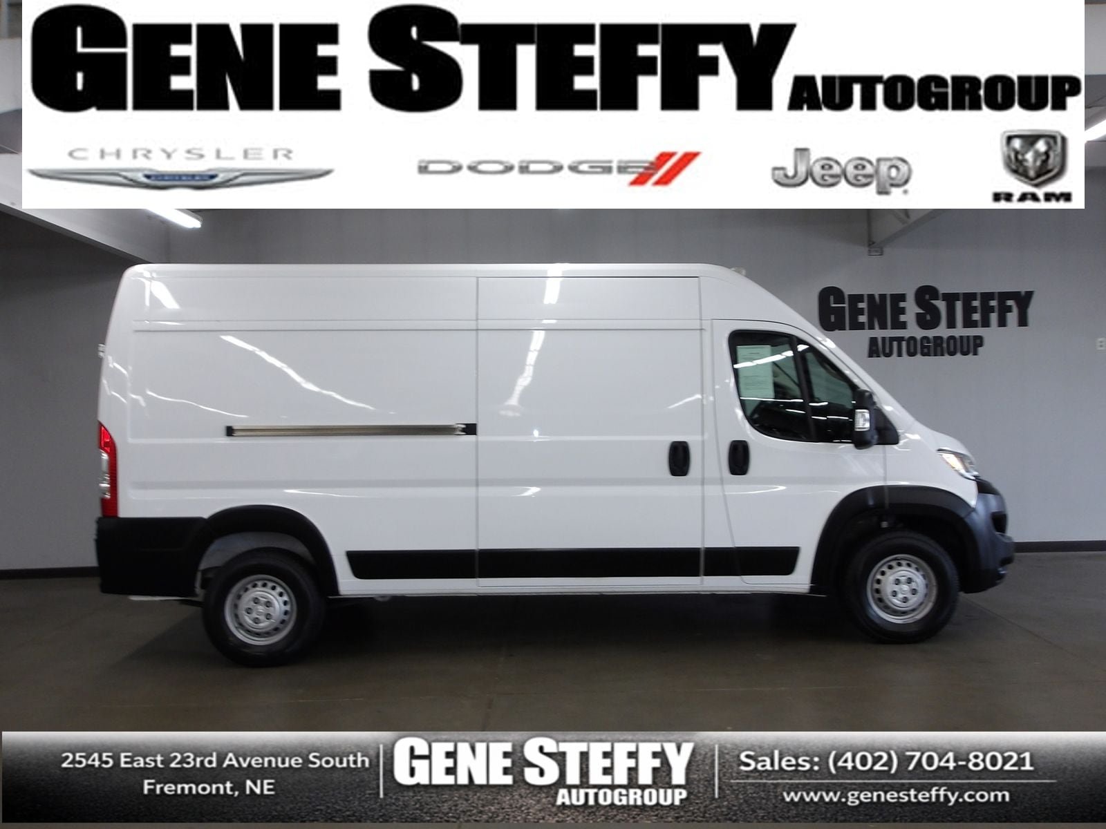 Used 2024 RAM ProMaster 2500 w/ Convenience Group