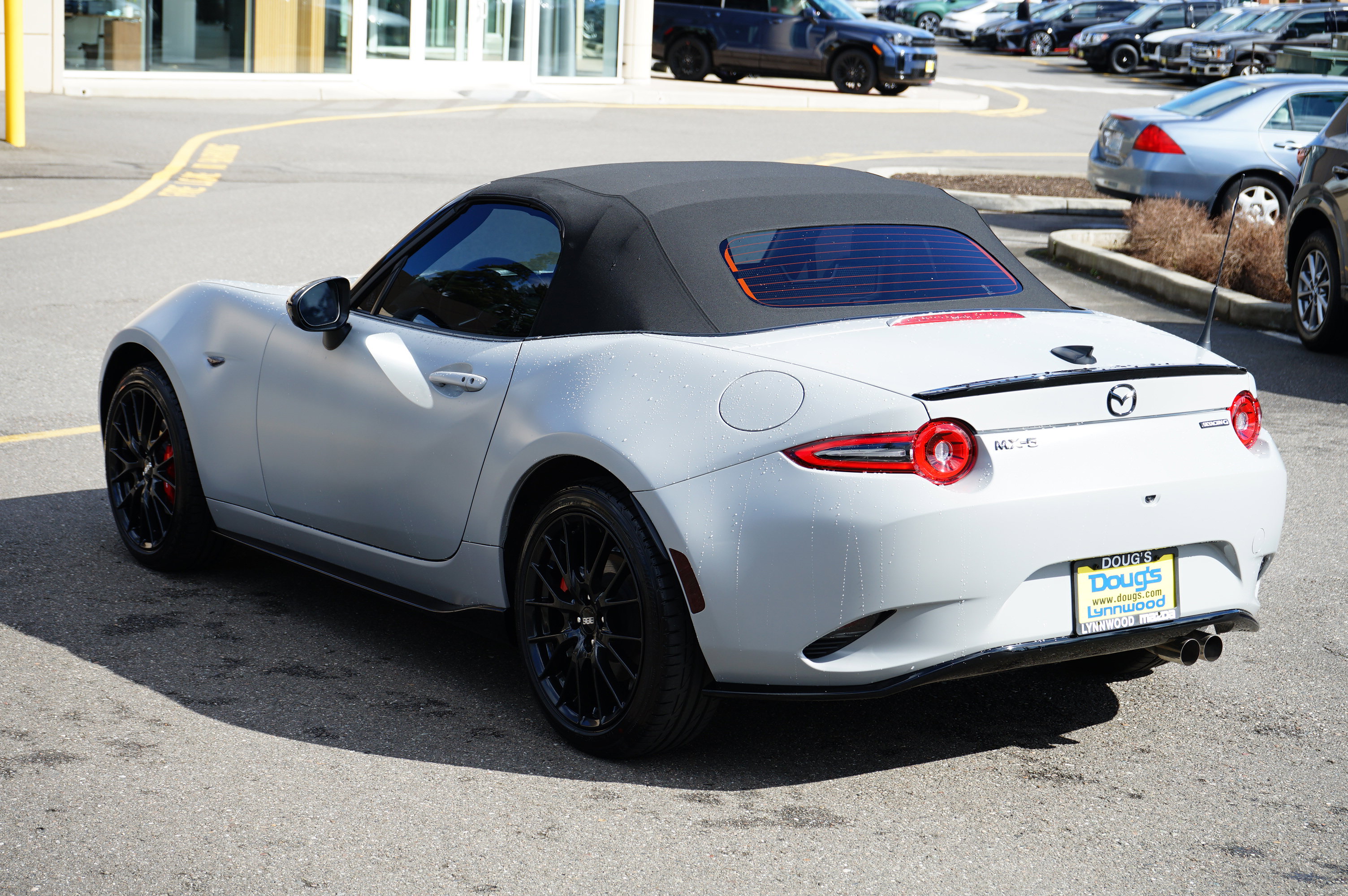 Used 2025 MAZDA MX-5 Miata Club w/ Brembo/BBS Recaro Package image 6