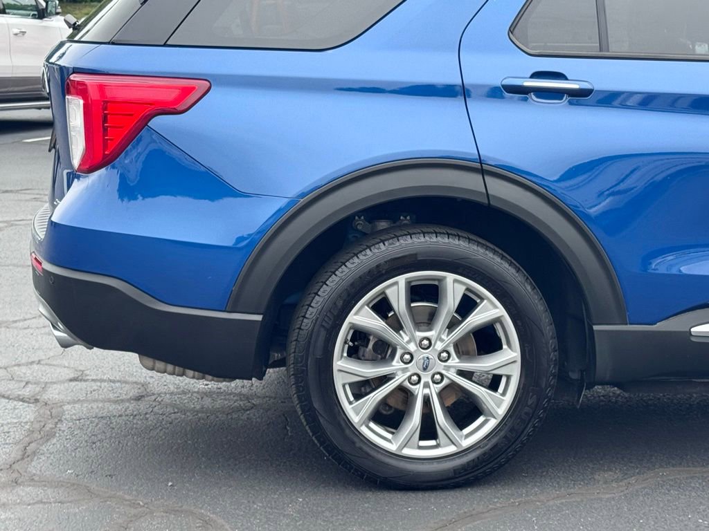 Used 2021 Ford Explorer Limited AWD/4WD image 46