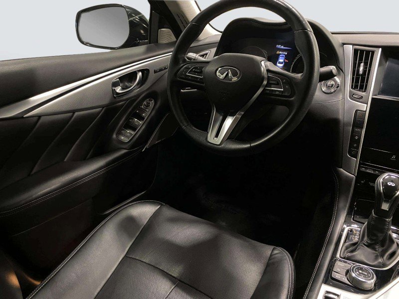 Used 2022 INFINITI Q50 Luxe w/ Cargo Package RWD image 21