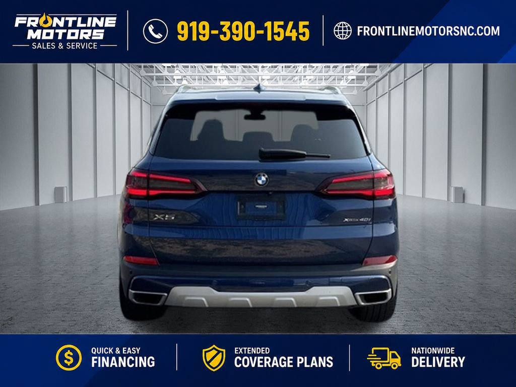Used 2021 BMW X5 xDrive40i w/ Premium Package AWD/4WD image 7