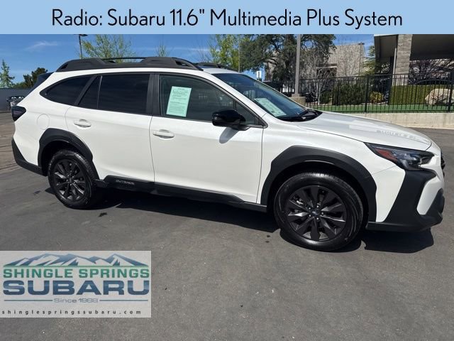 Certified 2025 Subaru Outback Onyx Edition AWD/4WD image 2