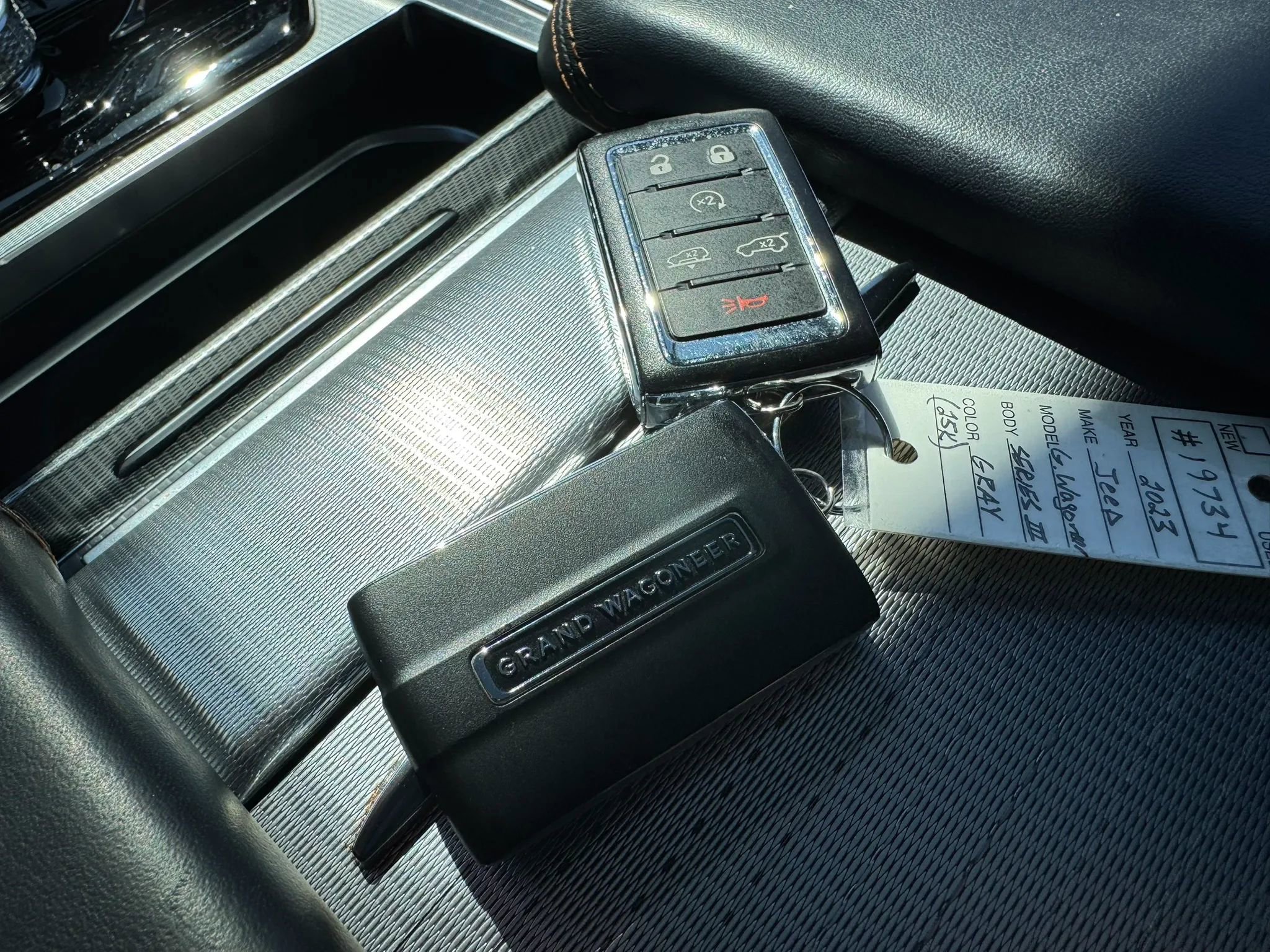 Used 2023 Jeep Grand Wagoneer Series III image 25