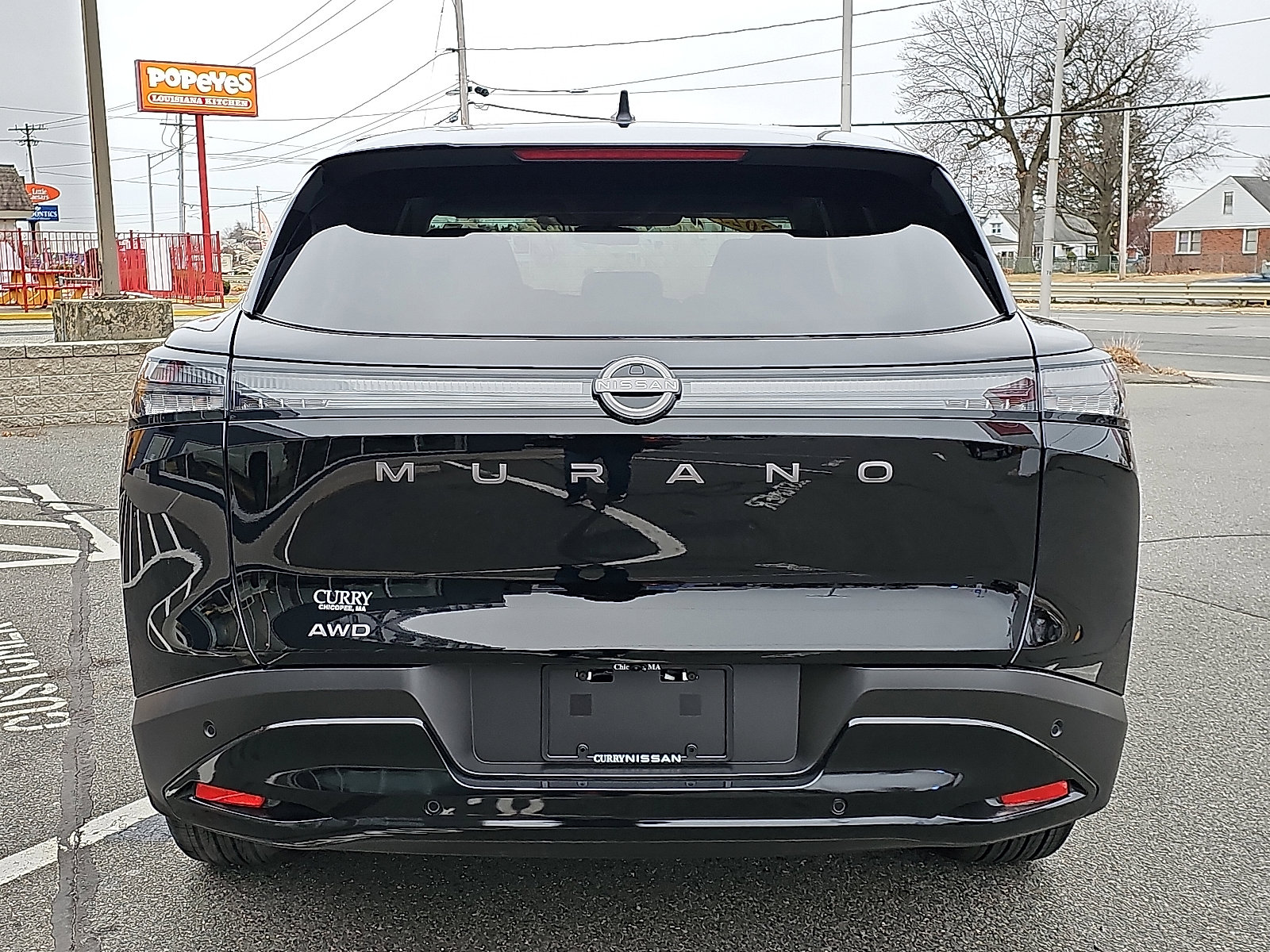 Certified 2025 Nissan Murano SV image 5