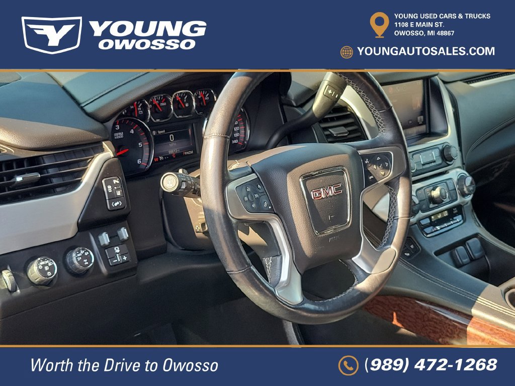 Used 2015 GMC Yukon SLT w/ Open Road Package AWD/4WD image 12