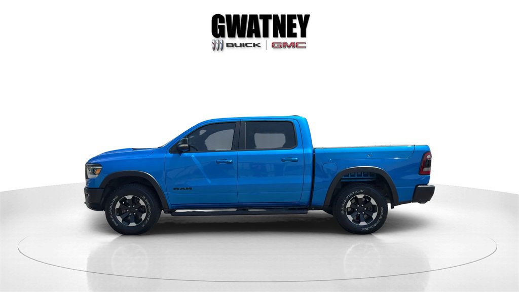 Used 2020 RAM 1500 Rebel w/ Rebel Level 2 Equipment Group image 4