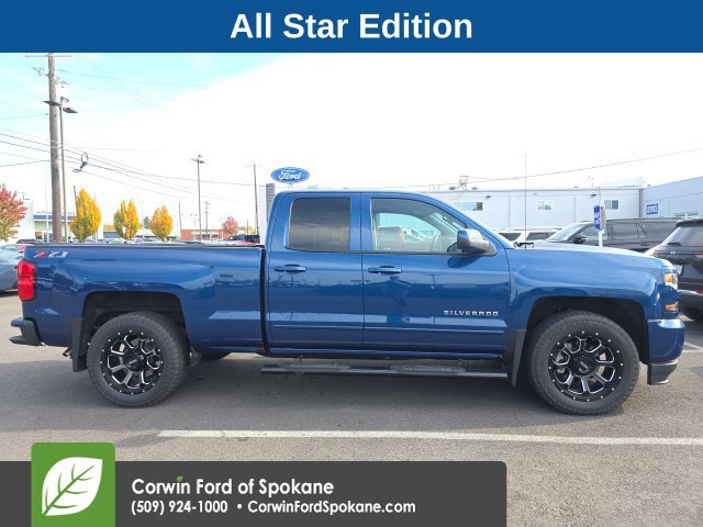 Used 2018 Chevrolet Silverado 1500 LT w/ All Star Edition AWD/4WD image 4