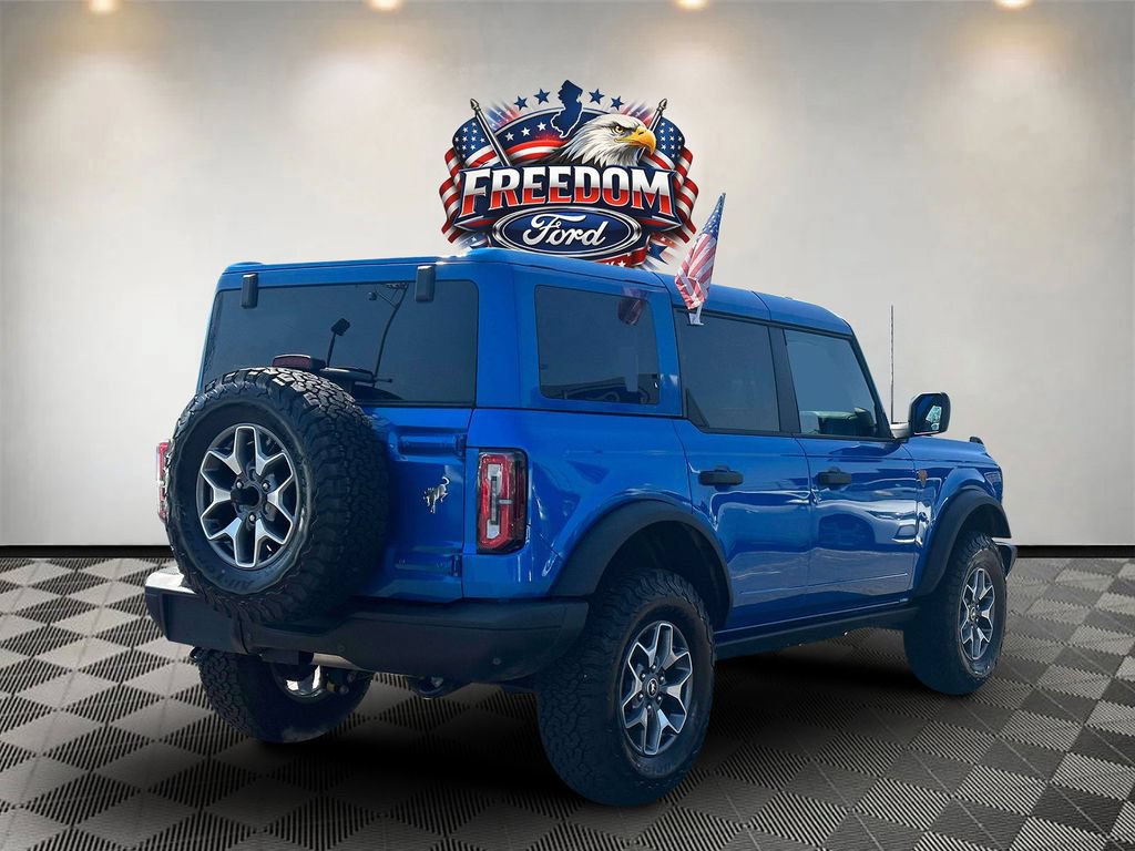 Certified 2025 Ford Bronco Badlands AWD/4WD image 5