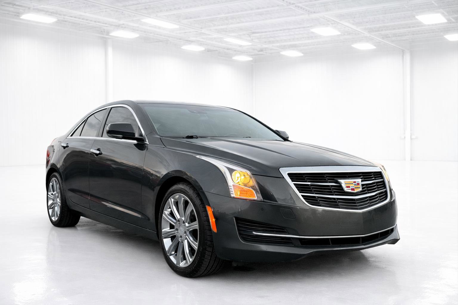 Used 2015 Cadillac ATS Luxury w/ Sun And Sound Package image 4