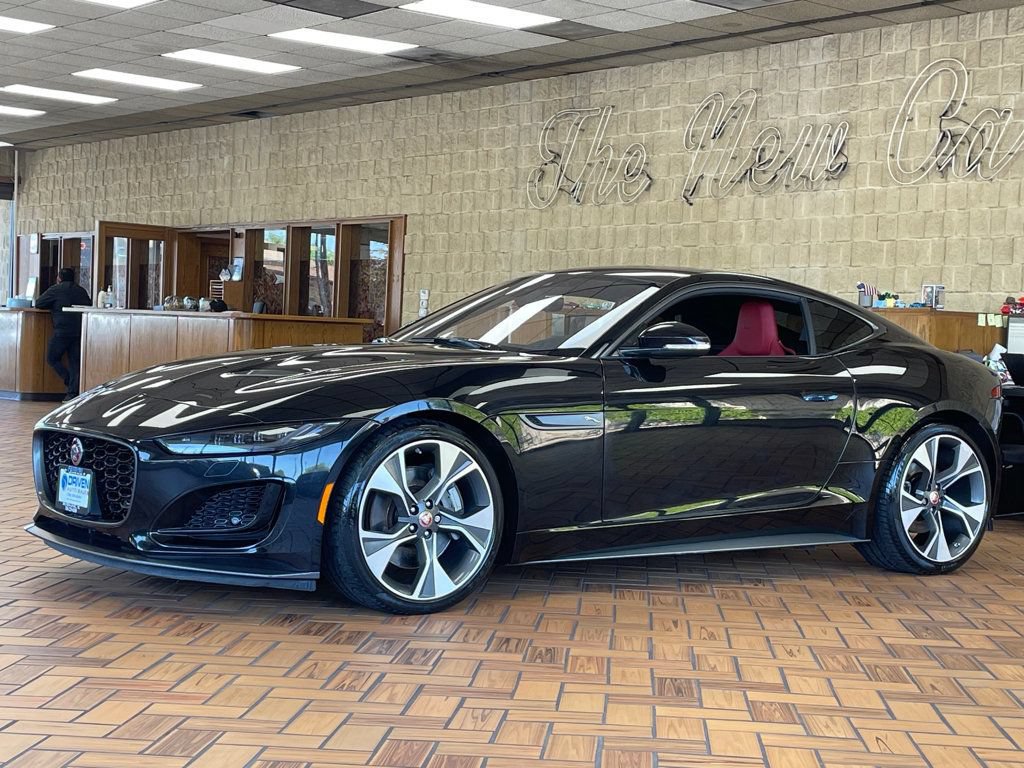 Used 2021 Jaguar F-TYPE First Edition RWD image 4