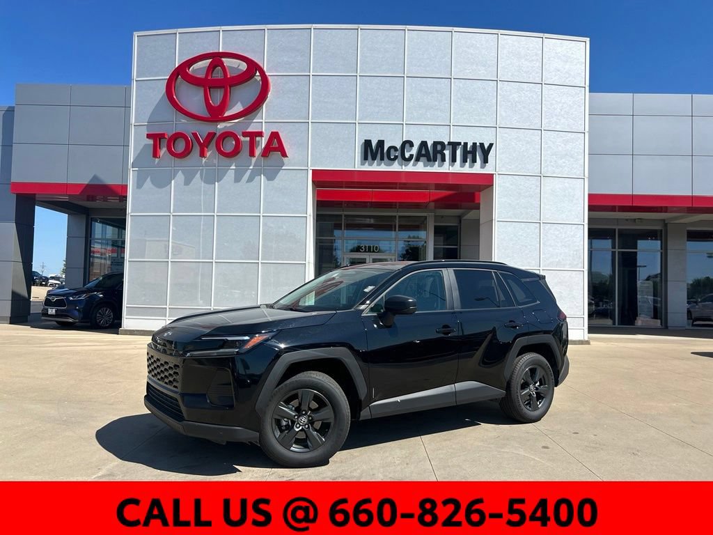 Used 2026 Toyota RAV4 LE AWD/4WD image 1