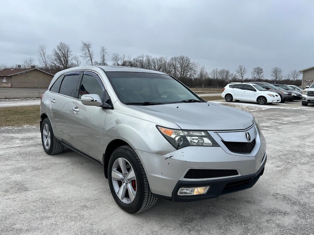 Used 2013 Acura MDX image 2