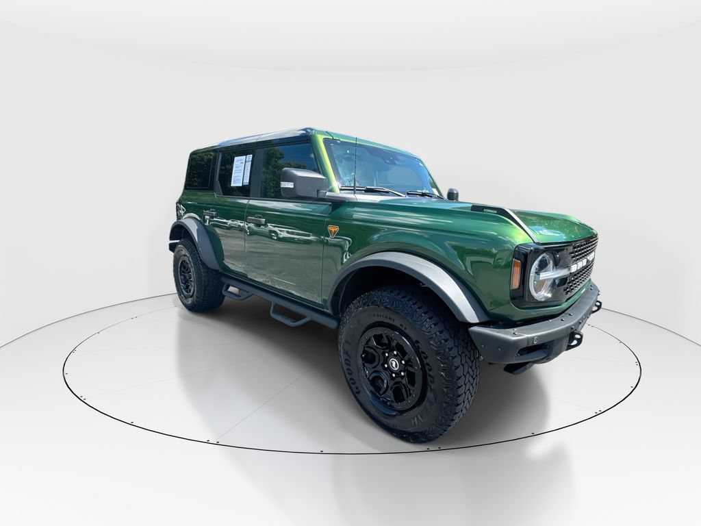 Used 2025 Ford Bronco Badlands AWD/4WD image 2
