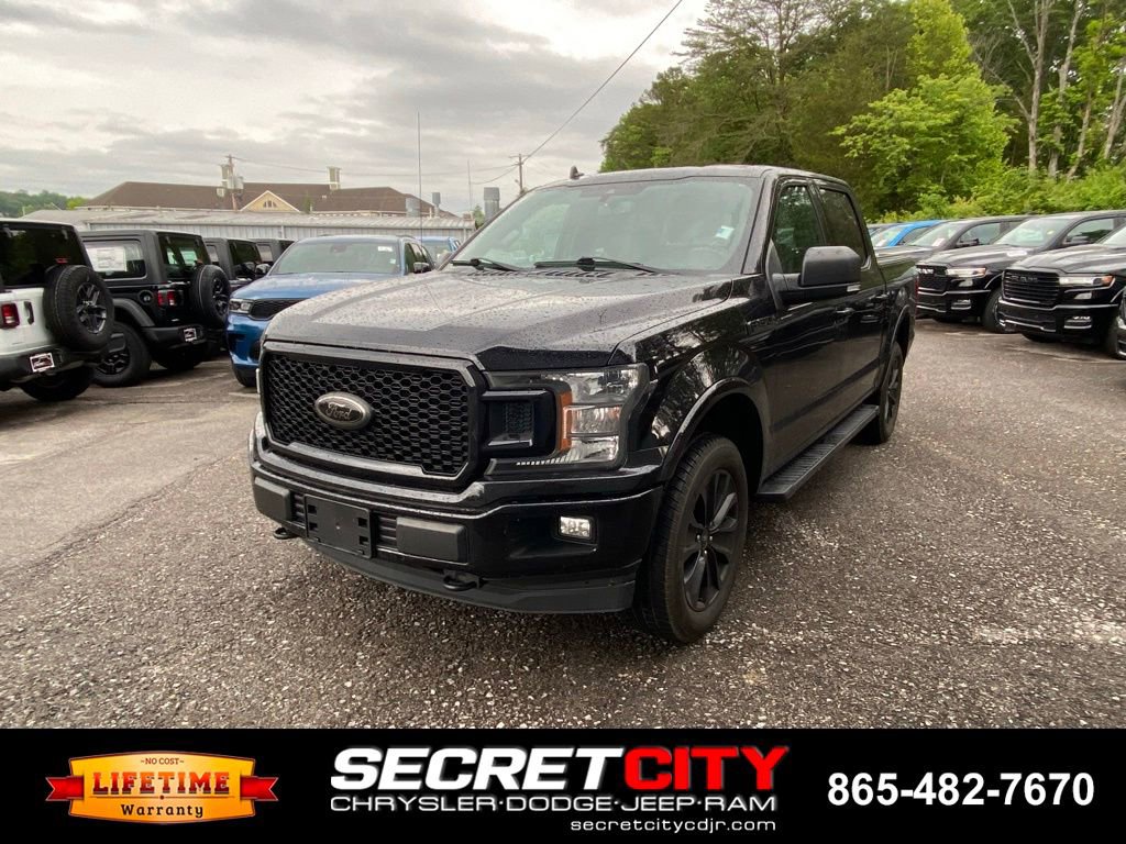 Used 2020 Ford F150 XLT w/ Equipment Group 302A Luxury