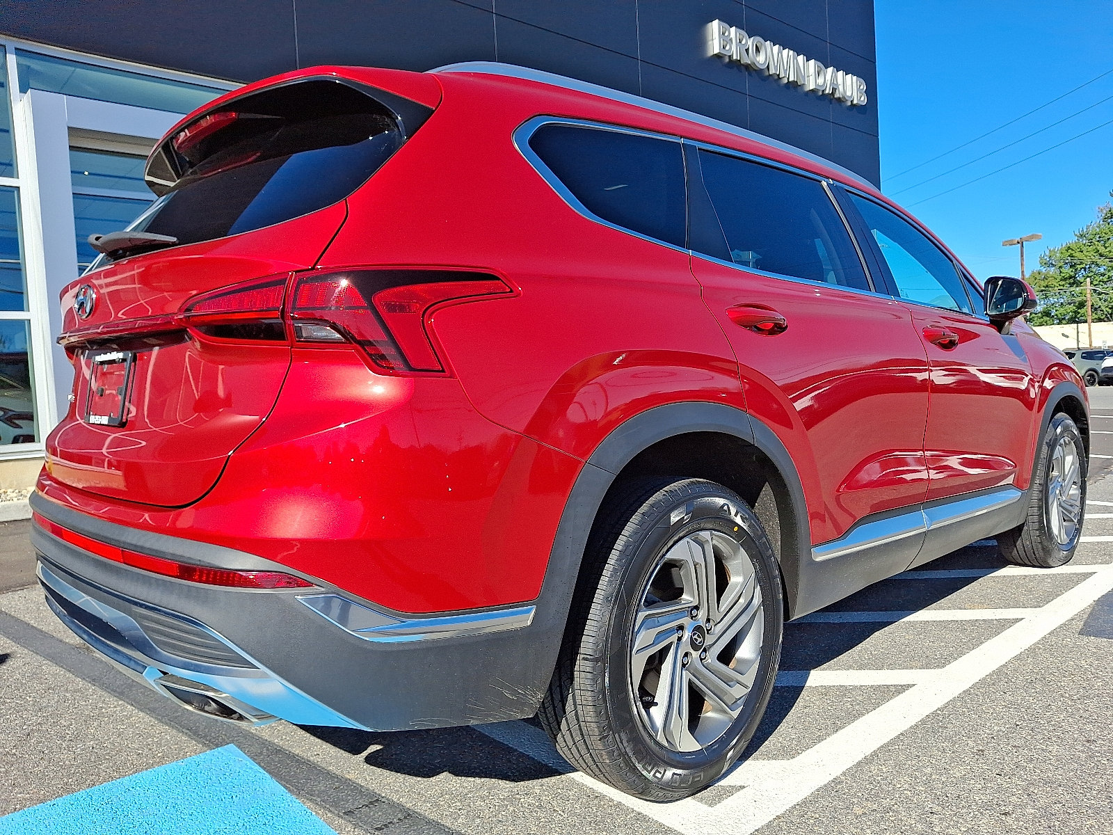 Used 2021 Hyundai Santa Fe SEL image 6