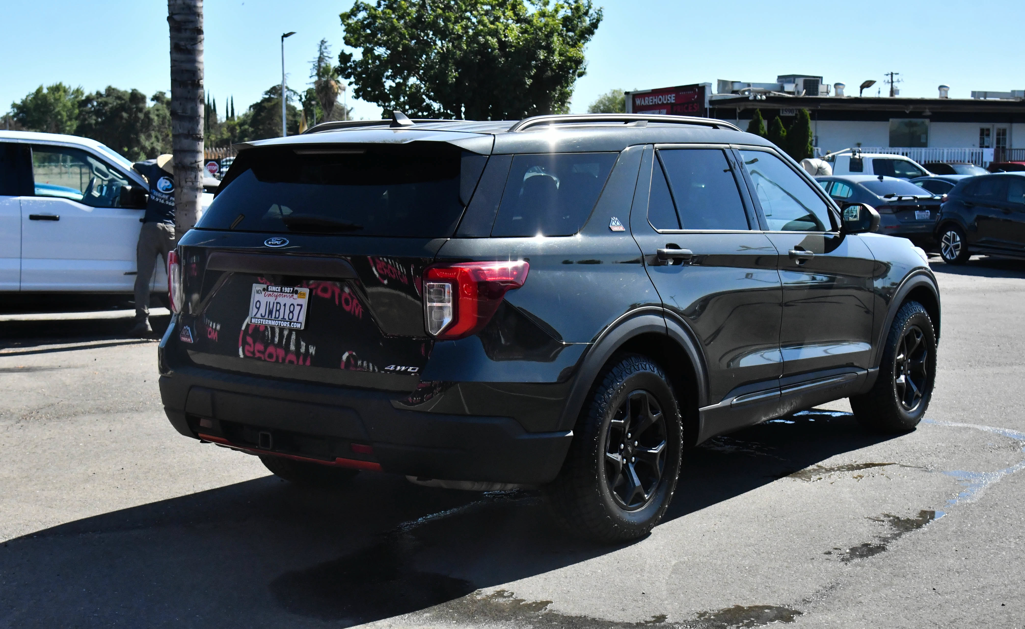 Used 2023 Ford Explorer Timberline AWD/4WD image 8