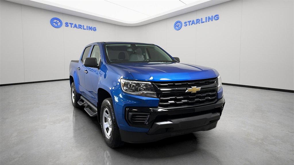 Certified 2022 Chevrolet Colorado W/T image 28