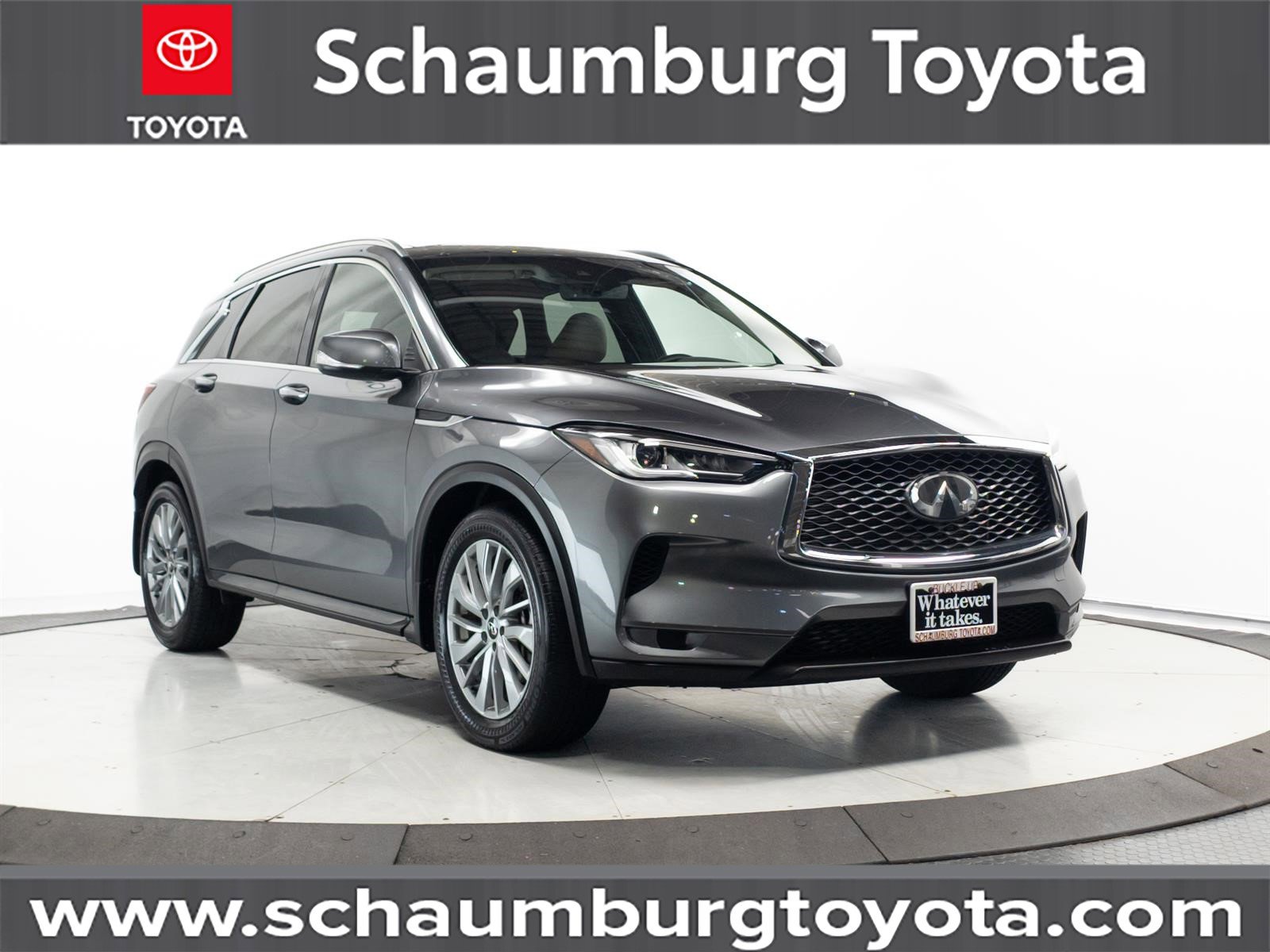 Used 2023 INFINITI QX50 Luxe