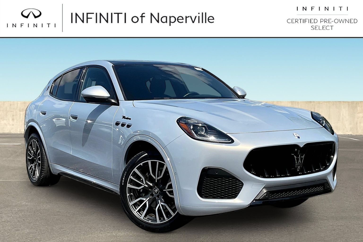 Used 2023 Maserati Grecale Modena AWD/4WD image 1