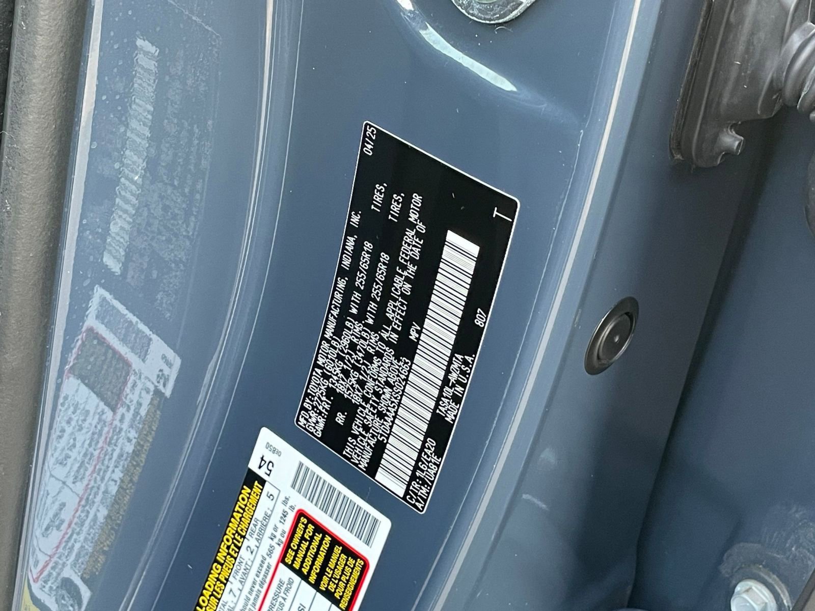 Used 2025 Toyota Grand Highlander FWD image 29