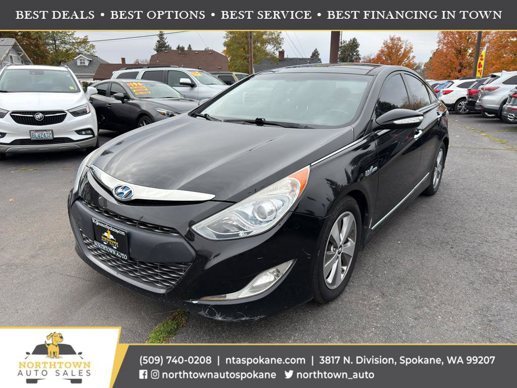Used 2012 Hyundai Sonata Hybrid w/ Ultimate Pkg