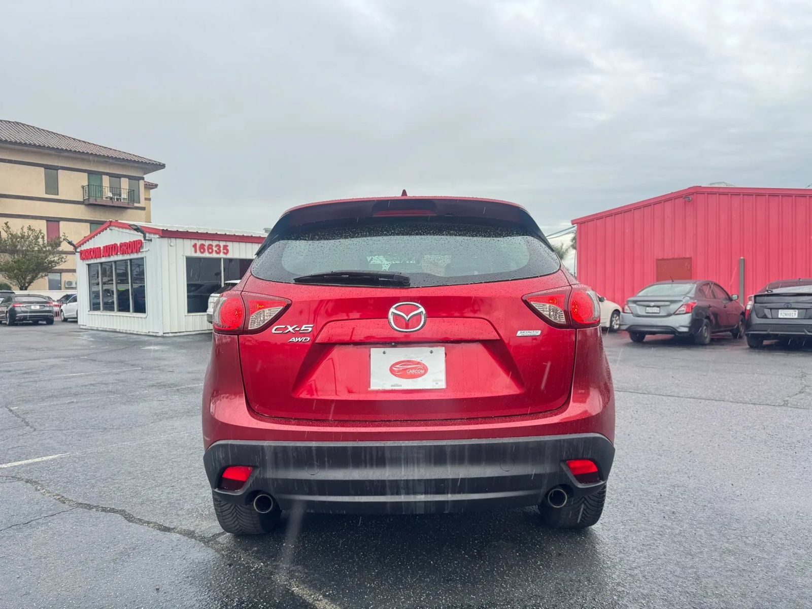Used 2013 MAZDA CX-5 Grand Touring AWD/4WD image 7