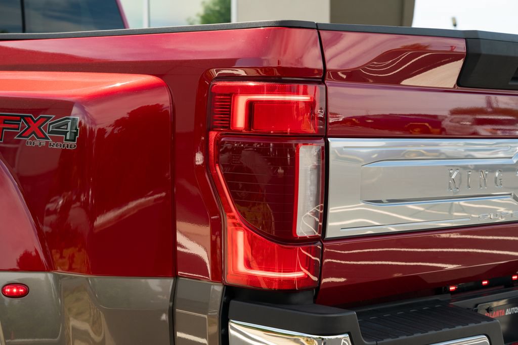 Used 2021 Ford F450 King Ranch w/ King Ranch Ultimate Package AWD/4WD image 18