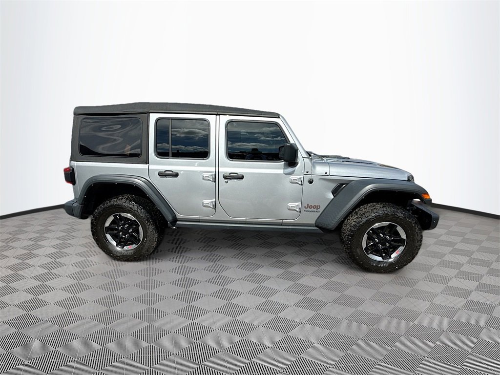 Used 2021 Jeep Wrangler Unlimited Rubicon image 9